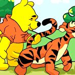 Fourth pic of Attractive Girl was banged by Piglet and sharing cum  \\ Cartoon Valley \\