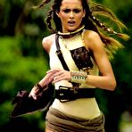 Third pic of Karmen Pedaru sexy and see through mag scans