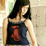 First pic of Little Danni - hot petite brunette teen