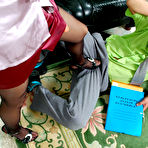 Second pic of StraponPower :: Alice&Harry mindblowing strapon humiliations