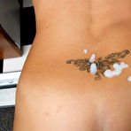 First pic of Cum On Wives - Real submitted pics of amateur housewives getting cumshots!