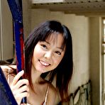 First pic of Yui Hasumi - Yui Hasumi Asian teen model in her dress