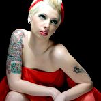 Second pic of LynnPops.com Red Dress