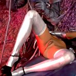 Third pic of Spacegirl LOLA in ALIEN AUTOPSY
