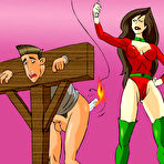 Second pic of Gorgeous Kim Possible shares cock untill gets banged \\ Cartoon Porn \\