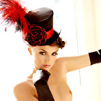 Second pic of porn star Tori Black sexy showgirl spreads her pussy lips wide!