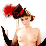 Fourth pic of porn star Tori Black sexy showgirl spreads her pussy lips wide!