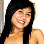 First pic of Thai Babe Eah Exposes Her Hairy Pussy and Sucks a Cock - Kick Ass Pictures: Daily updates from the entire Kick Ass network