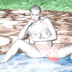 Fourth pic of Busty Gabrielle Monique exposed her big tits and pussy | Mr.Skin FREE Nude Celebrity Movie Reviews!