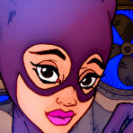 Third pic of Shayera Hol with double d boobs shares perfect Joker \\ Online Super Heroes \\