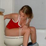 Fourth pic of Real amateur girlfriends having sex Naked sexy amateurs showing off their sweet shaved pussies