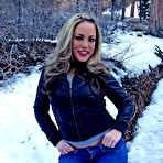 First pic of Carmen Valentina All Natural College Girl gone bad!