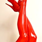 Fourth pic of Latex Heaven - Beautiful Girls in Latex