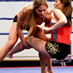 Second pic of Sex Previews - Nelly Sullivan in sex and submission fight with lesbian Chaty Heaven