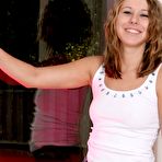 First pic of Casey Hays :: Horny teenie Casey undressing and teasing tight wet pussy