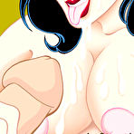 Second pic of Breasty girls posing and fucking - VipFamousToons.com
