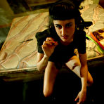 First pic of CrAZyBaBe - Best Amateur punk nude girl site - Miss Devorah at the Donut Shop