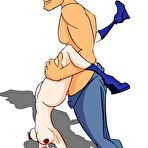 Fourth pic of WinX Club girls hard orgy
