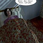 First pic of Pregnant fuck of mr Kruger: 3D porn comix and anime xxx cartoons about crazy hardcore sex and cumshot in a hospital: BDSM extreme fisting therapy of chubby brunette housewife