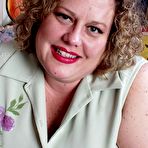 Fourth pic of Chubby Loving - Mature BBW Shows Her Pussy