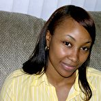 First pic of hot amateur ebony babe nude