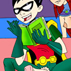 First pic of Beautiful Blackfire with soft strap-on getting off \\ Cartoon Valley \\