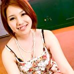First pic of Watch porn pictures from video Yurika Momo Asian with generous cans takes cocks in her mouth