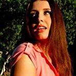 First pic of Erica Campbell - outdoor 34 DD!