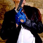 Third pic of Leather in Ladies Gloves Free Sample Pictures