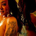 Third pic of CrAZyBaBe - Best Amateur punk nude girl site - Featuring Jada Silk doing Drugs and Eating Donuts