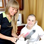 First pic of I Fucked Her Finally - Pretty Blonde Teen Dicked