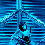 First pic of Terri Summers and Bobbi Eden in Sci-Fi Lesbo Fight