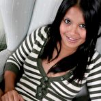 First pic of Kat Young :: Cute asian teenie Kat strips and pleases herself in her room