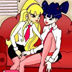 First pic of Virgin Musa gets spyed on and gets her cunt fucked \\ Cartoon Valley \\