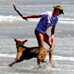 Fourth pic of Charlize Theron Paparazzi Bikini Shots