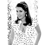 Third pic of Erica Campbell - 35mm studio photoshoot!