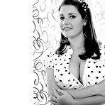 Fourth pic of Erica Campbell - 35mm studio photoshoot!