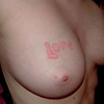 Second pic of Amateur busty chicks displaying their huge breasts