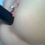 Fourth pic of Sex girlfriend pics :: Hot babe stripping and taking mirror pics then.. 