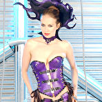 First pic of LEILA SWAN in SCI-FI EMPRESS AND THE ALIEN PREDATOR