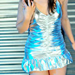 First pic of Galactic Girl Sinn Sage in Alien Abduction Interview