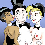 First pic of Huntress getting chased and tortured hard by Batman \\ Cartoon Porn \\