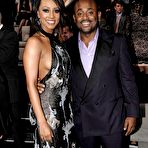 Third pic of Keri Hilson sexy, cleavage and side of boob paparazzi shots