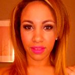 First pic of Amateur busty chick showing off her huge breasts