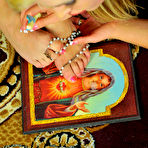 Fourth pic of Andi Anderson and Aubrey Addams in The Sacrilegious Nun