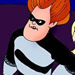 Fourth pic of Mirage riding cock as getting hard pounded to the max \\ Cartoon Valley \\