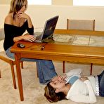 Third pic of Kiss Her Foot - foot domination pics on BDSMBook.com
