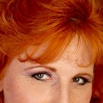 Fourth pic of Chubby Loving - Redhead Mature Plumper Teasing