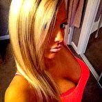 First pic of Blonde fucktoy self-shooting in various sexy clothes