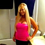 Third pic of Blonde fucktoy self-shooting in various sexy clothes